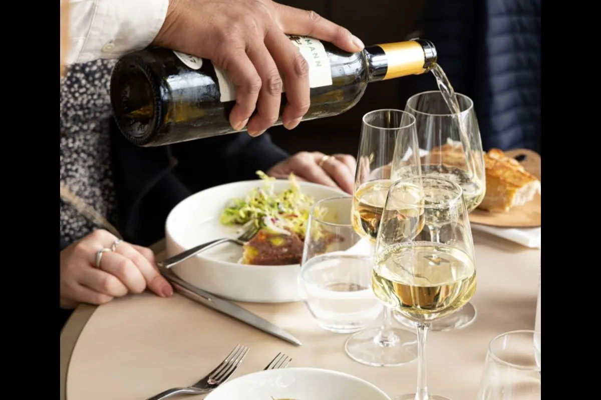 Dinner at the Eiffel tower restaurant - Madame Brasserie