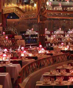 Moulin Rouge Show with Dinner and Paris Night Tour