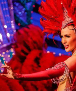 Moulin Rouge Show with Dinner and Paris Night Tour