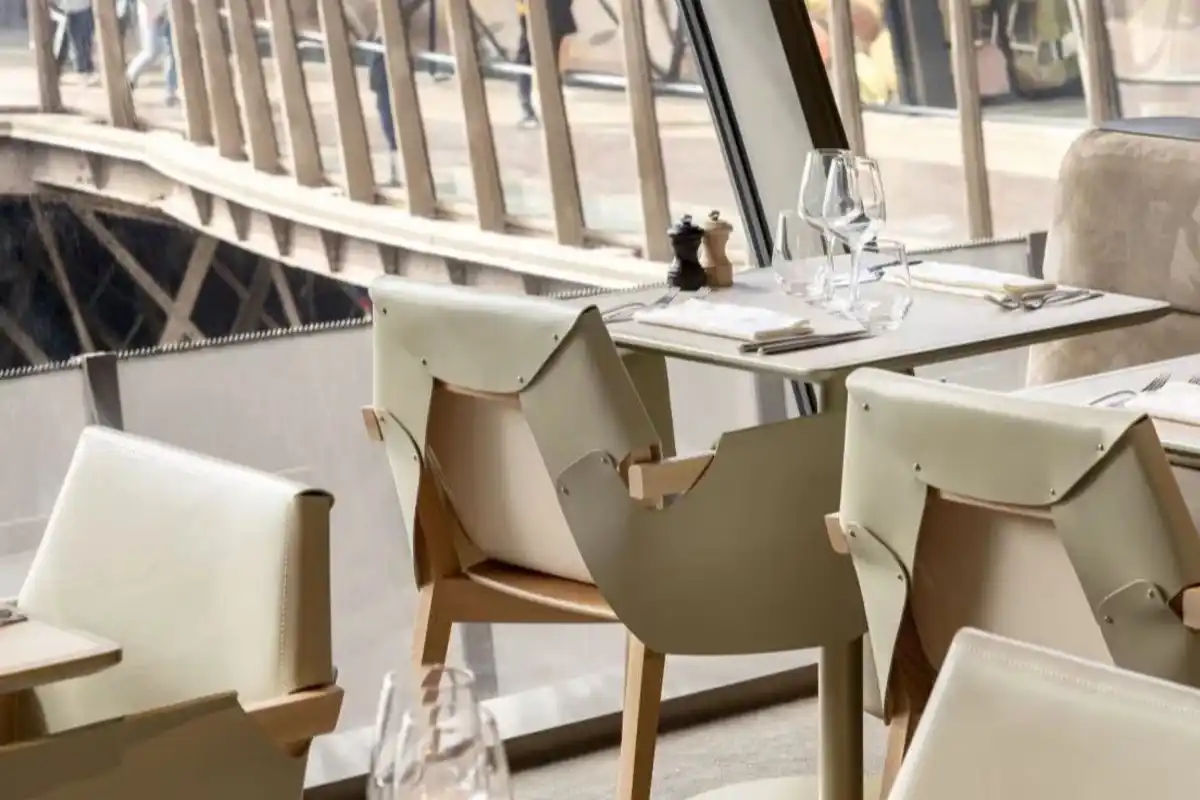 Lunch at the Eiffel Tower - Madame Brasserie