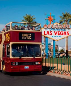 Big Bus: Las Vegas Hop-On, Hop-Off Bus Tour