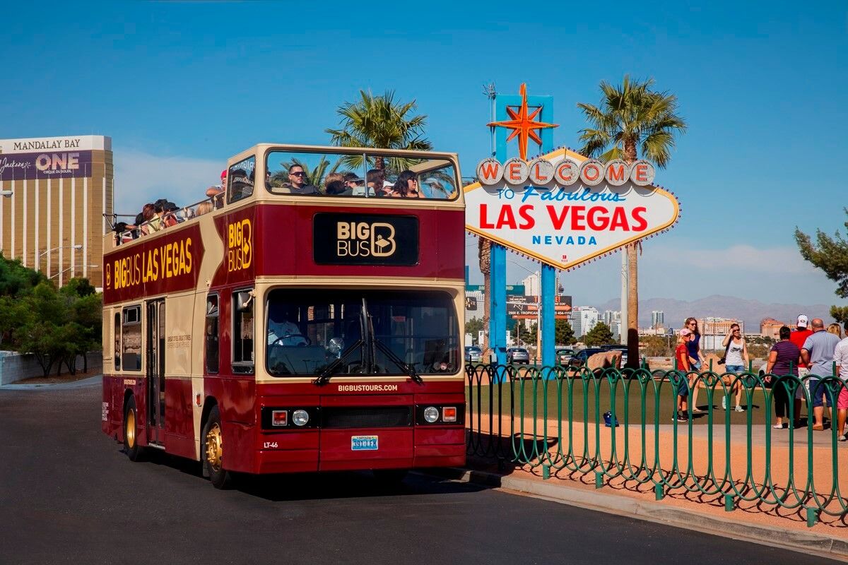 Big Bus: Las Vegas Hop-On, Hop-Off Bus Tour