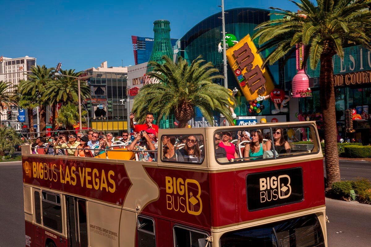 Big Bus Las Vegas Hop-On, Hop-Off Tour