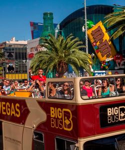 Big Bus Tours: Las Vegas Hop-On, Hop-Off Bus Tour