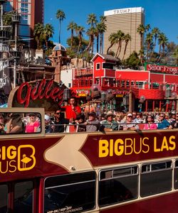 Big Bus: Las Vegas Hop-On, Hop-Off Bus Tour