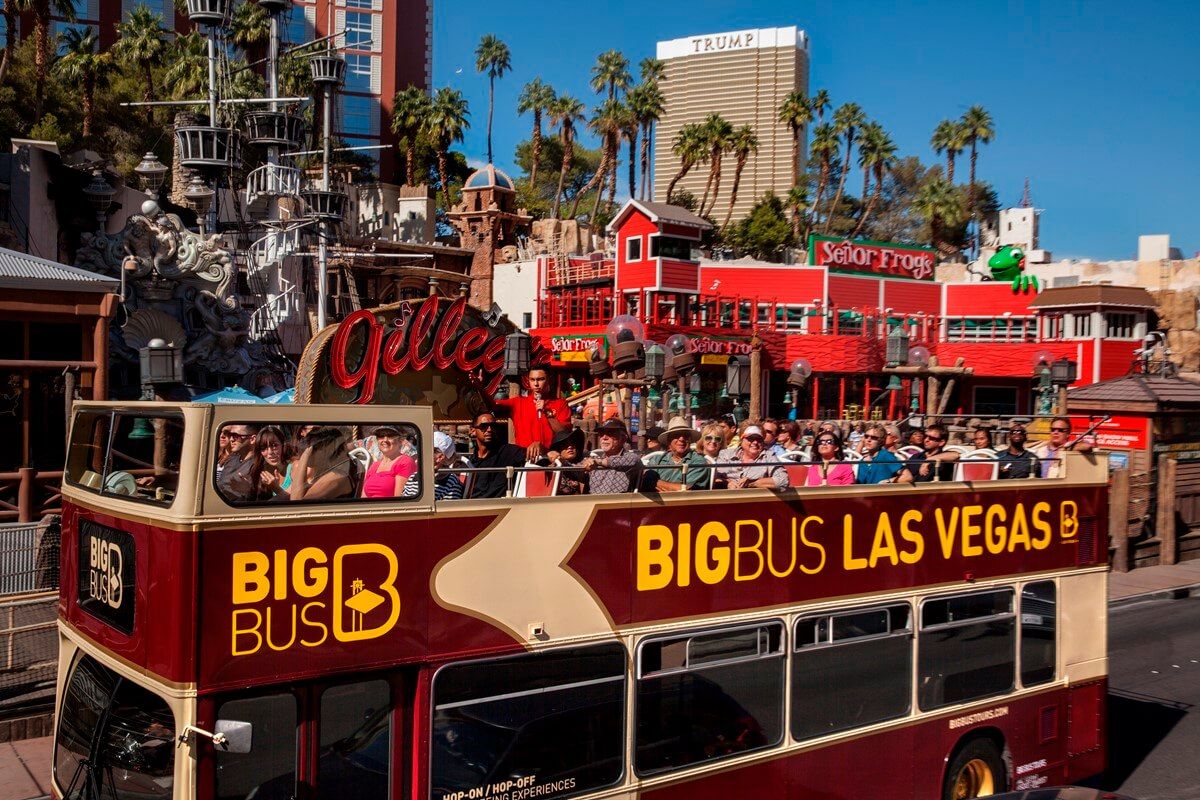 Big Bus Las Vegas Hop-On, Hop-Off Tour