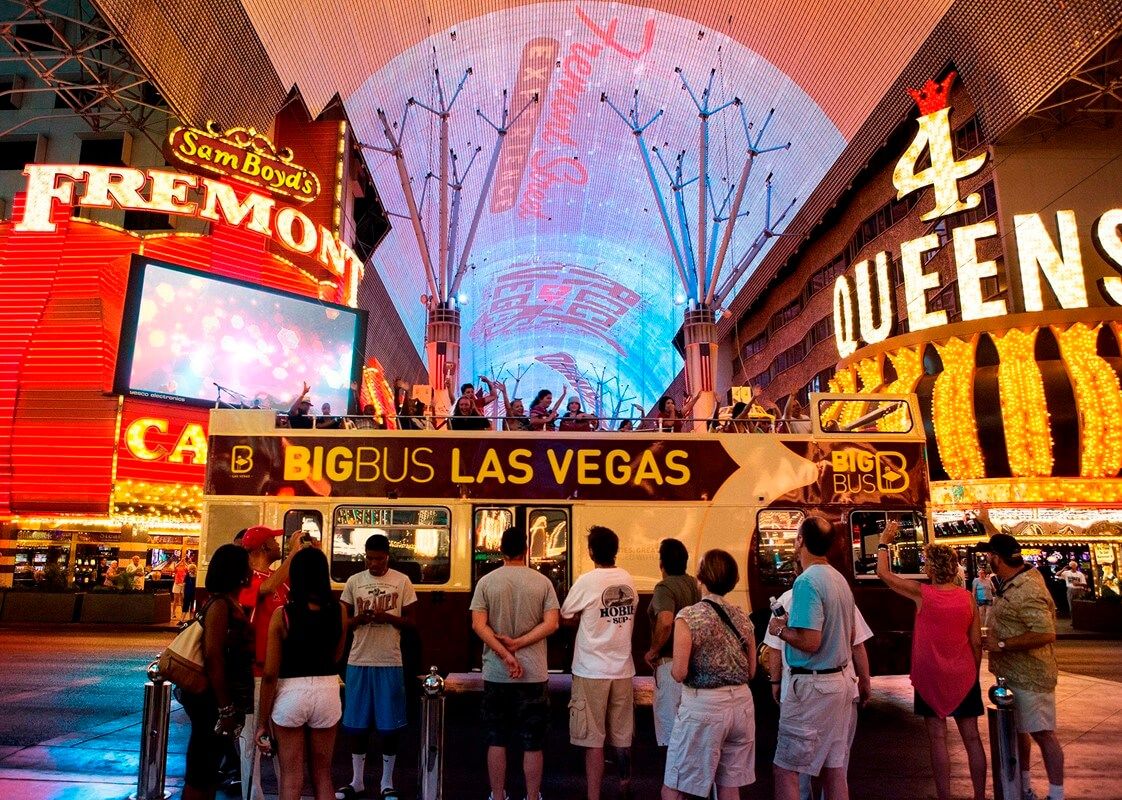 Big Bus Las Vegas Hop-On, Hop-Off Tour