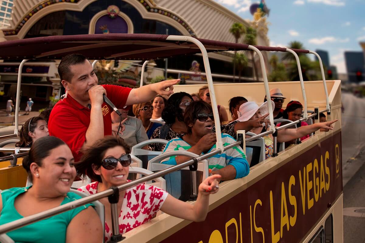 Big Bus Las Vegas Hop-On, Hop-Off Tour