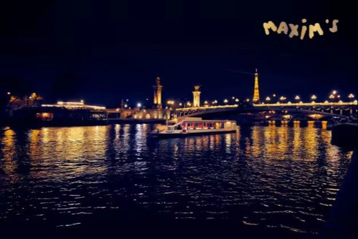 Maxim's Cabaret Cruise at 9pm