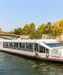 Seine River Cruise Dinner at 6:45PM