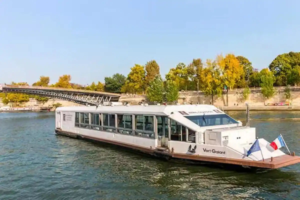 Seine River Cruise Dinner at 6:45PM