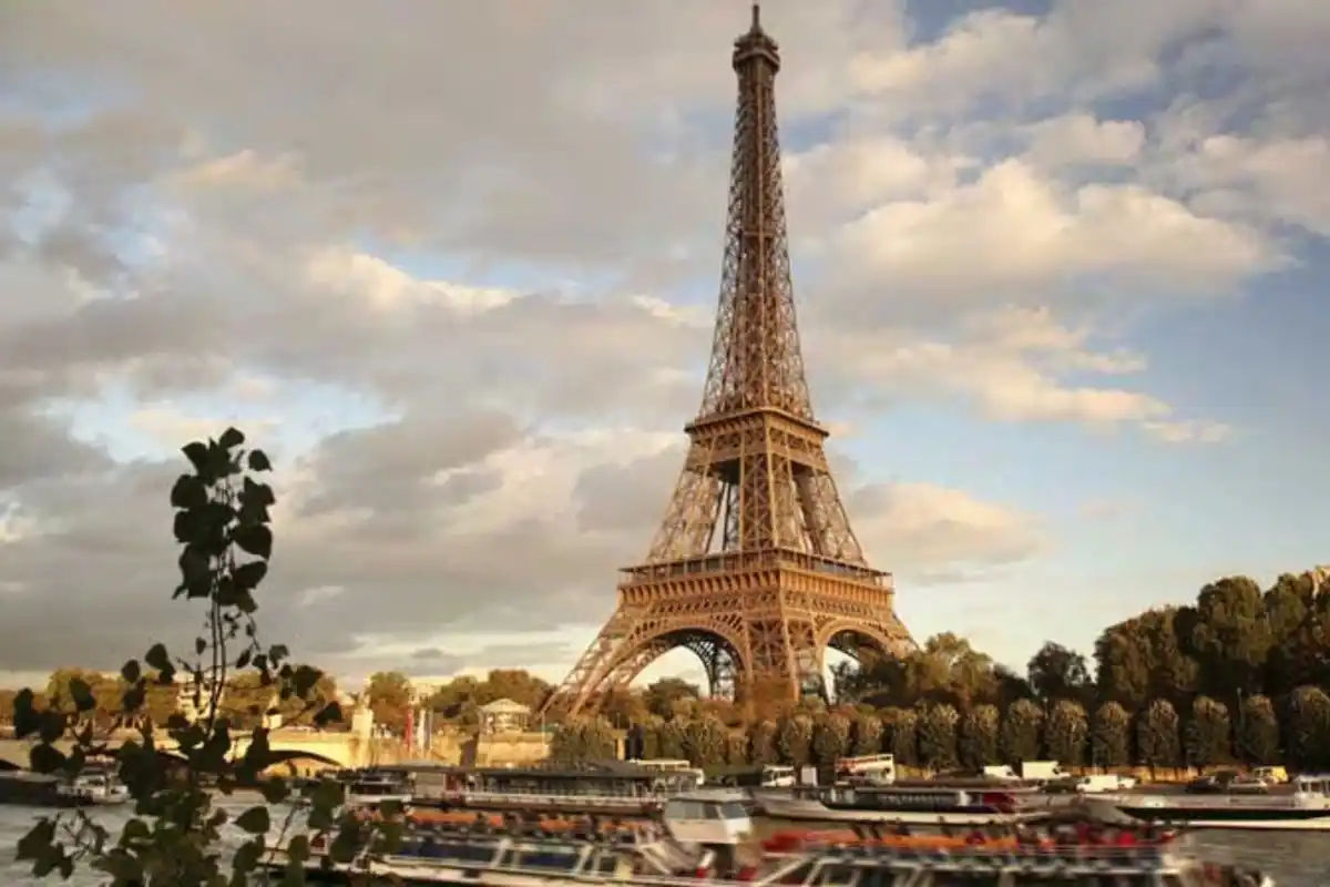 Seine River Cruise Dinner at 6.45PM
