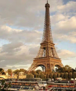 Seine River Cruise Dinner at 6:45PM