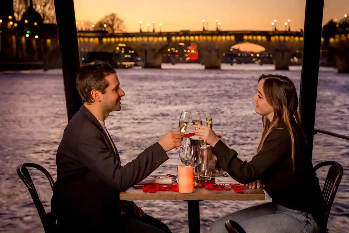 Seine River Cruise Dinner at 6.45PM