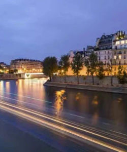 Seine River Cruise with Dinner at 9pm