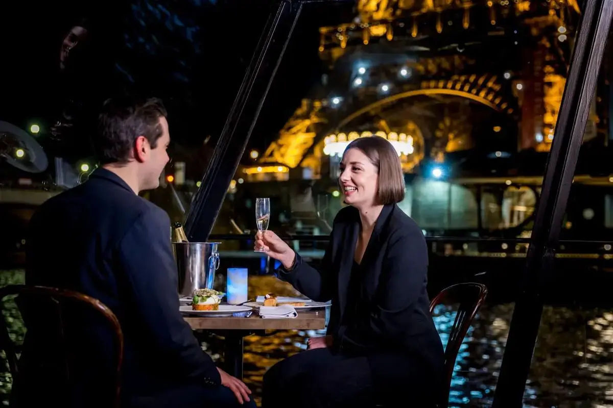 Seine River Cruise Dinner at 9pm