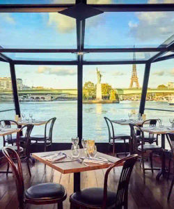 Seine River Lunch Cruise