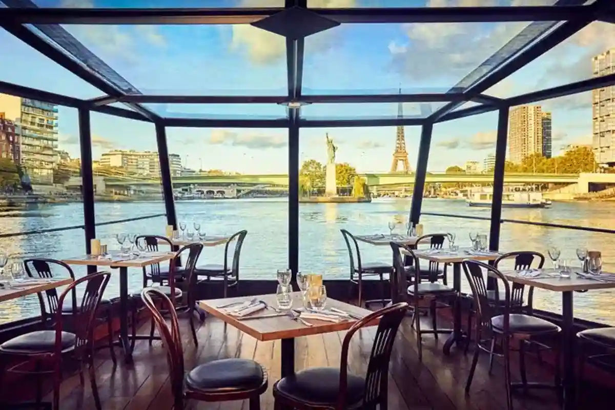 Seine River Lunch Cruise
