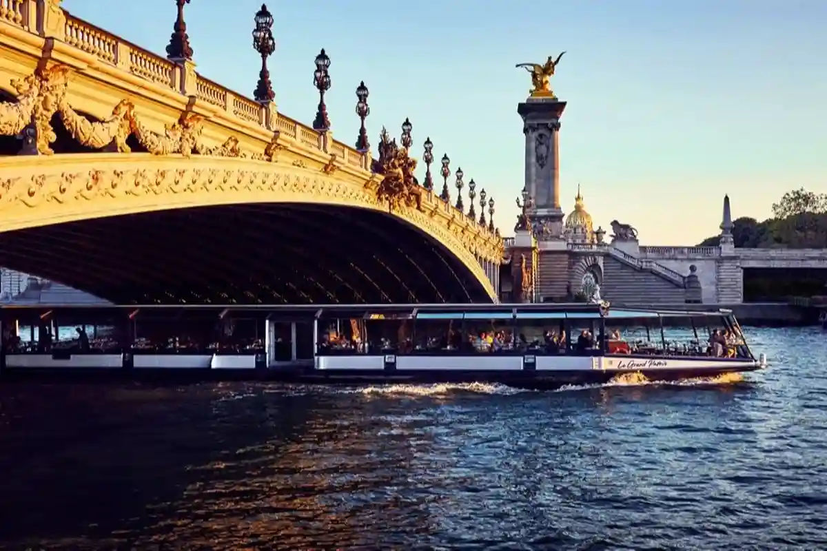 Seine River Lunch Cruise