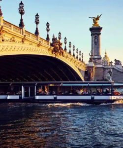 Seine River Lunch Cruise