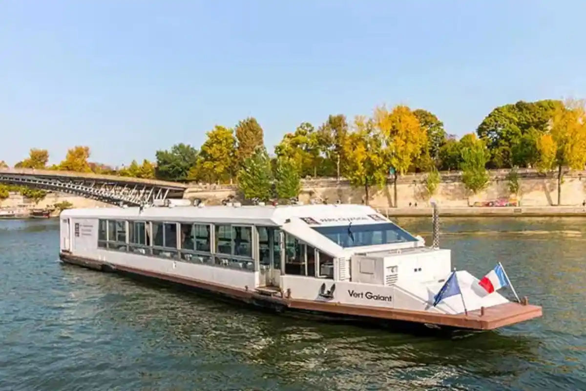 Seine River Lunch Cruise