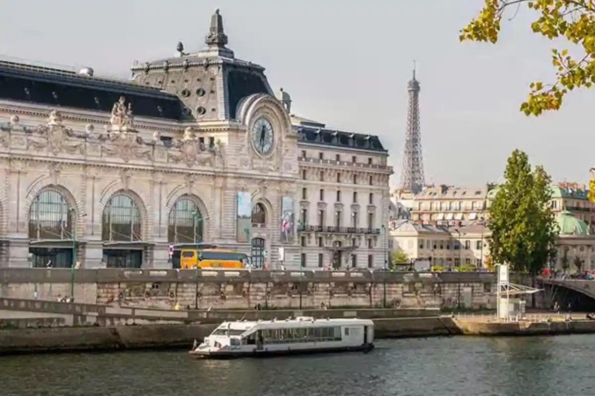 Seine River Lunch Cruise