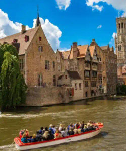 Audio Guided Tour to Bruges with Transfers