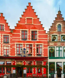 Audio Guided Tour to Bruges with Transfers