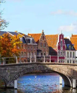 Self Guided Bruges Tour with Transfers