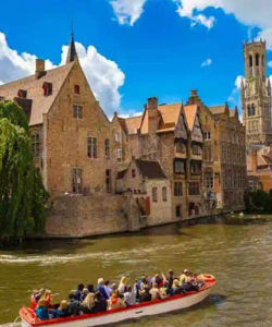 Self Guided Bruges Tour with Transfers