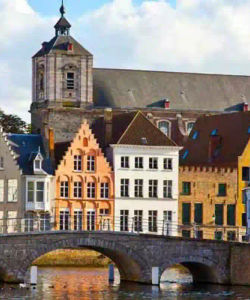 Self Guided Bruges Tour with Transfers