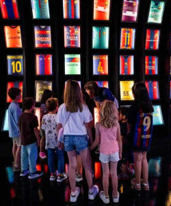 Immersive Tour: Skip the Line F.C. Barcelona Museum