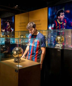 Immersive Tour: Skip the Line F.C. Barcelona Museum