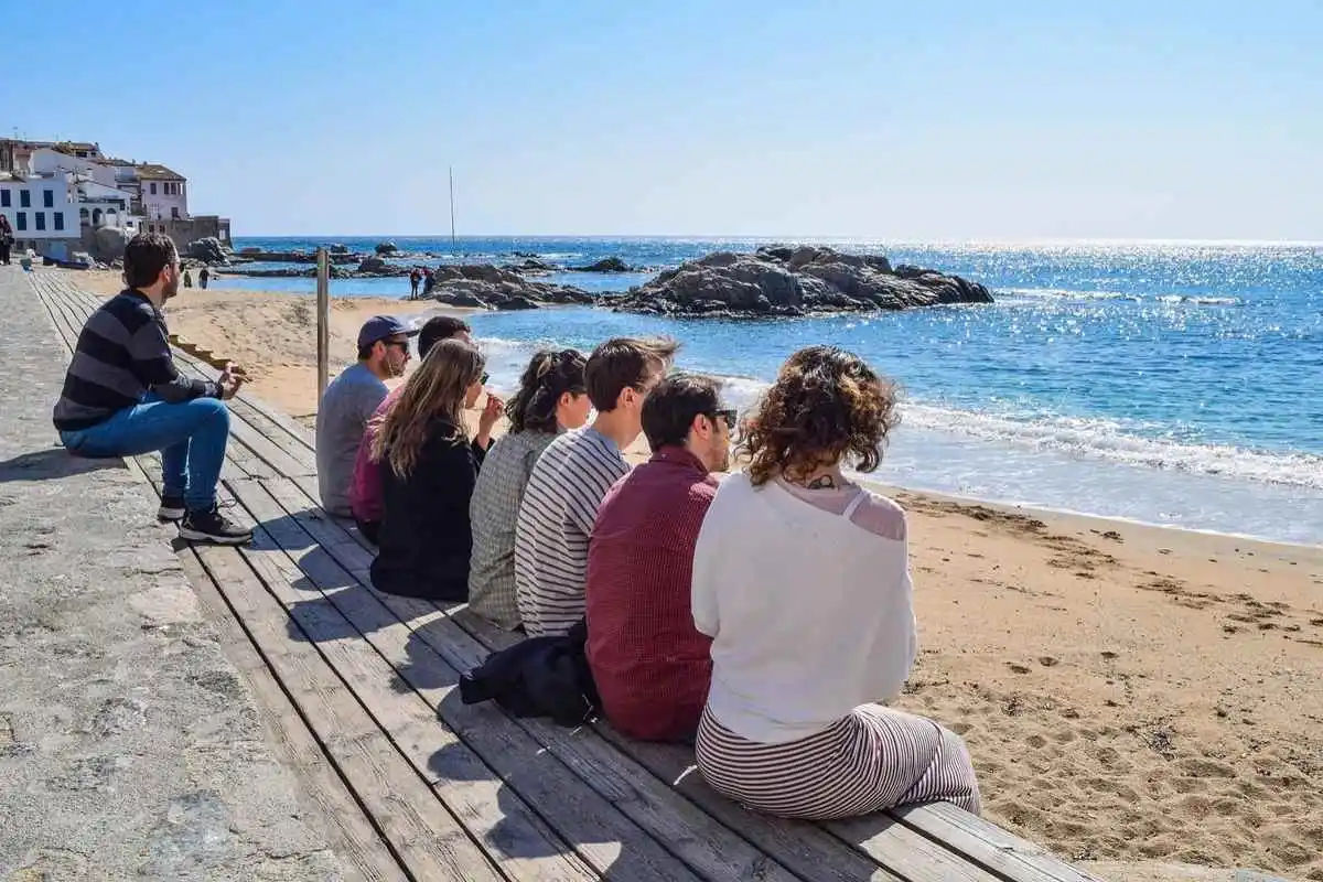 Barcelona Golden Sunset and Chill-Out