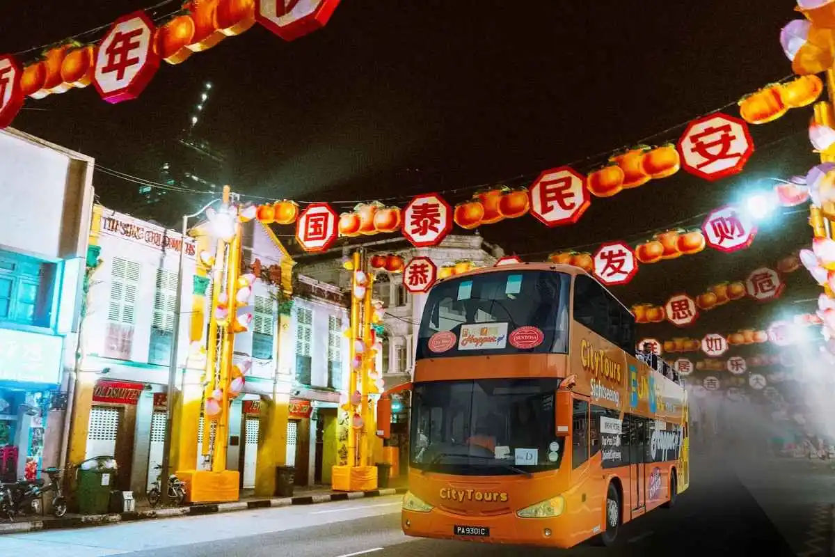 City Tours: FunVee Chinatown Light Up Tour
