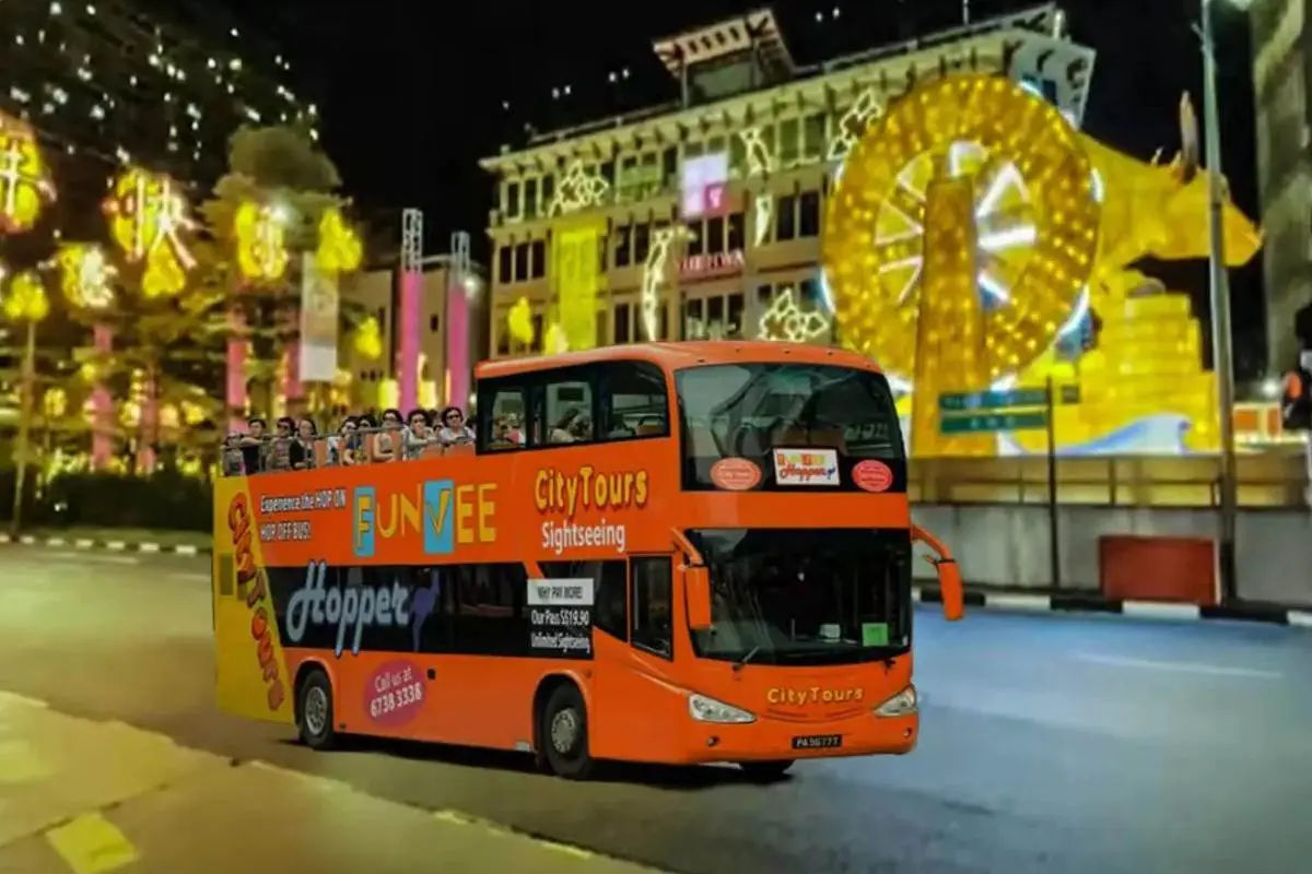 FunVee Chinatown Light Up Tour