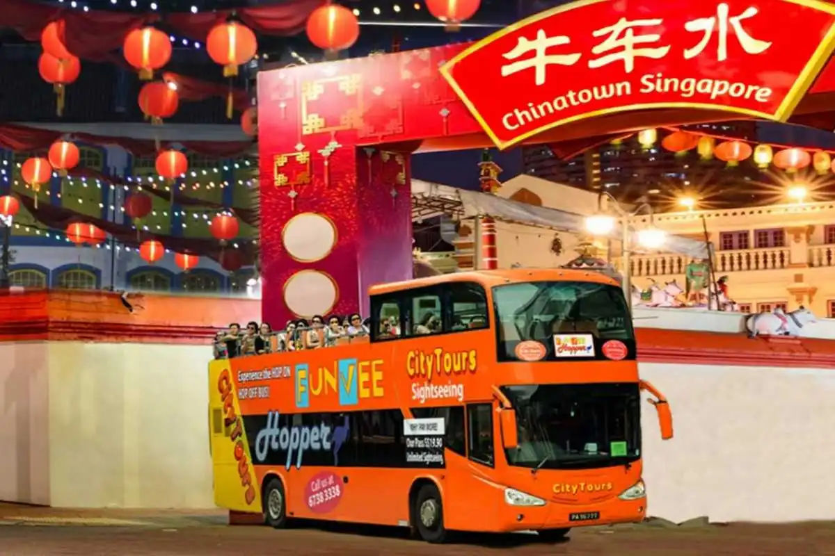 FunVee Chinatown Light Up Tour