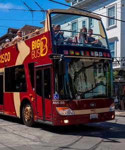 Big Bus Tours: San Francisco Sunset Panoramic Bus Tour