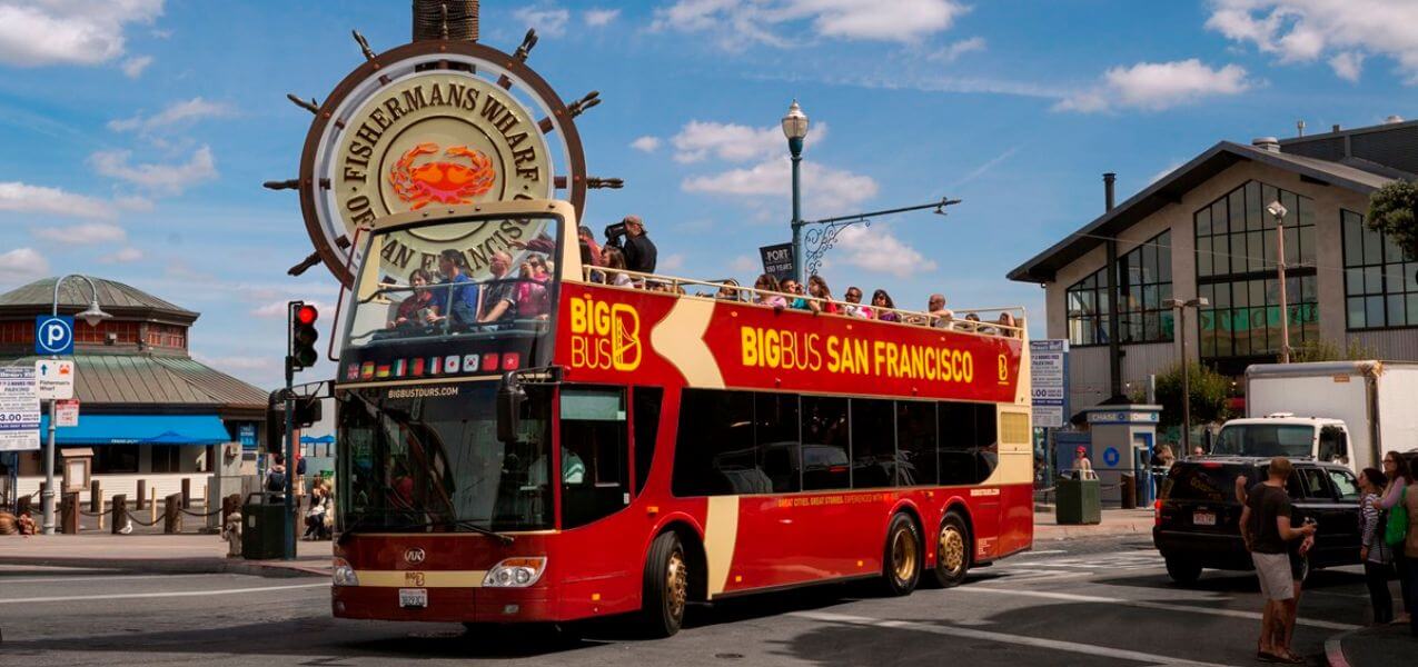 Big Bus San Francisco Hop-On, Hop-Off Tour