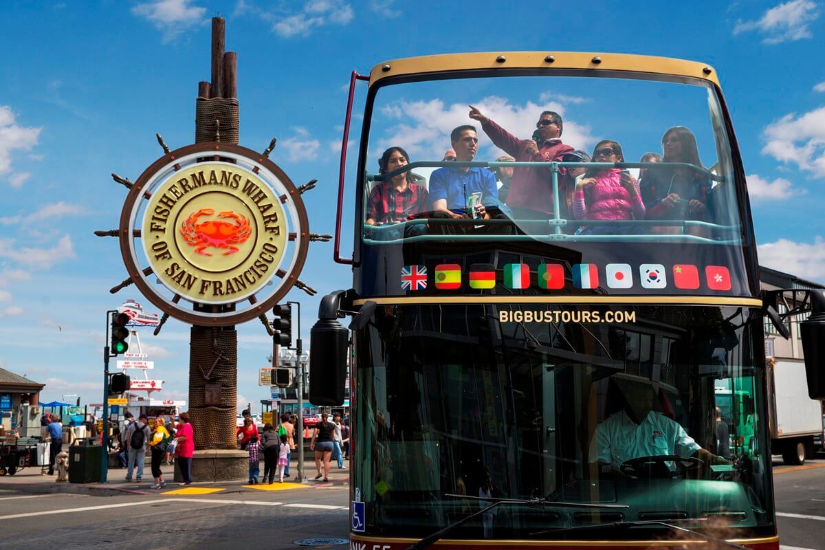 Big Bus San Francisco Hop-On, Hop-Off Tour