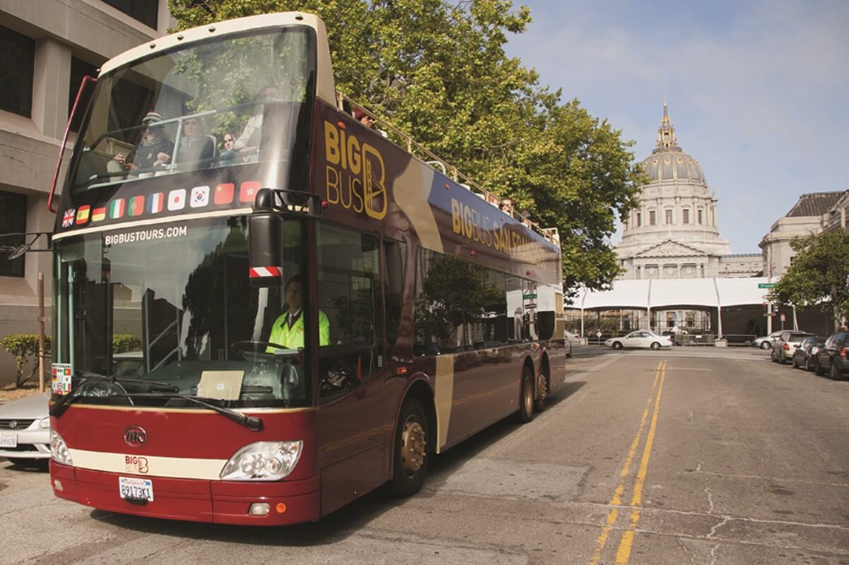 Big Bus San Francisco Hop-On, Hop-Off Tour