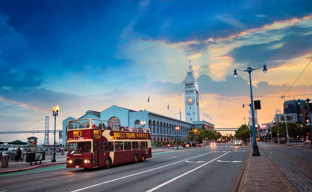 Big Bus San Francisco Hop-On, Hop-Off Tour