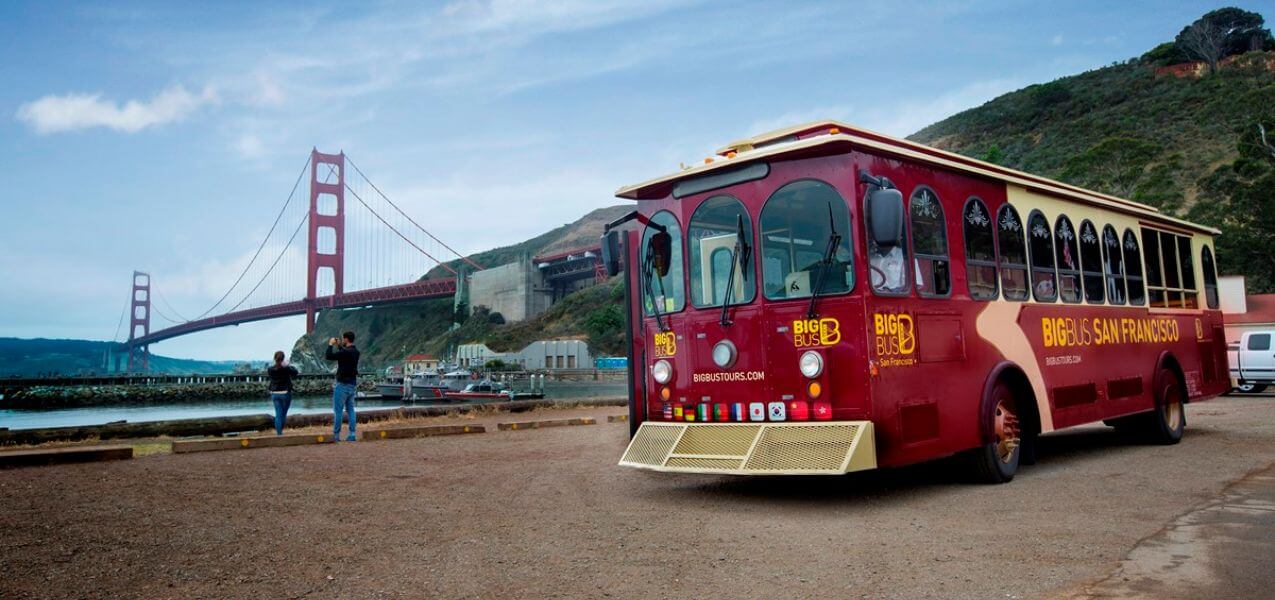Big Bus Sausalito Tour