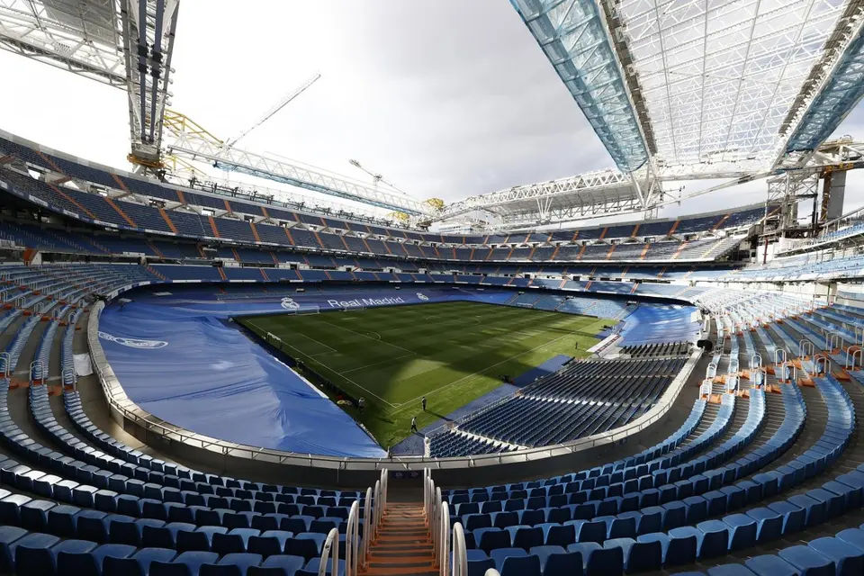 Real Madrid fans: Bernabeu guided tour