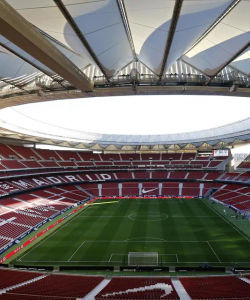 Atletico de Madrid Fans: Civitas Metropolitano and the Territorio Atleti Guided Tour
