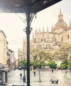 The Best of Segovia with Entrance to the Cathedral and the Alcazar