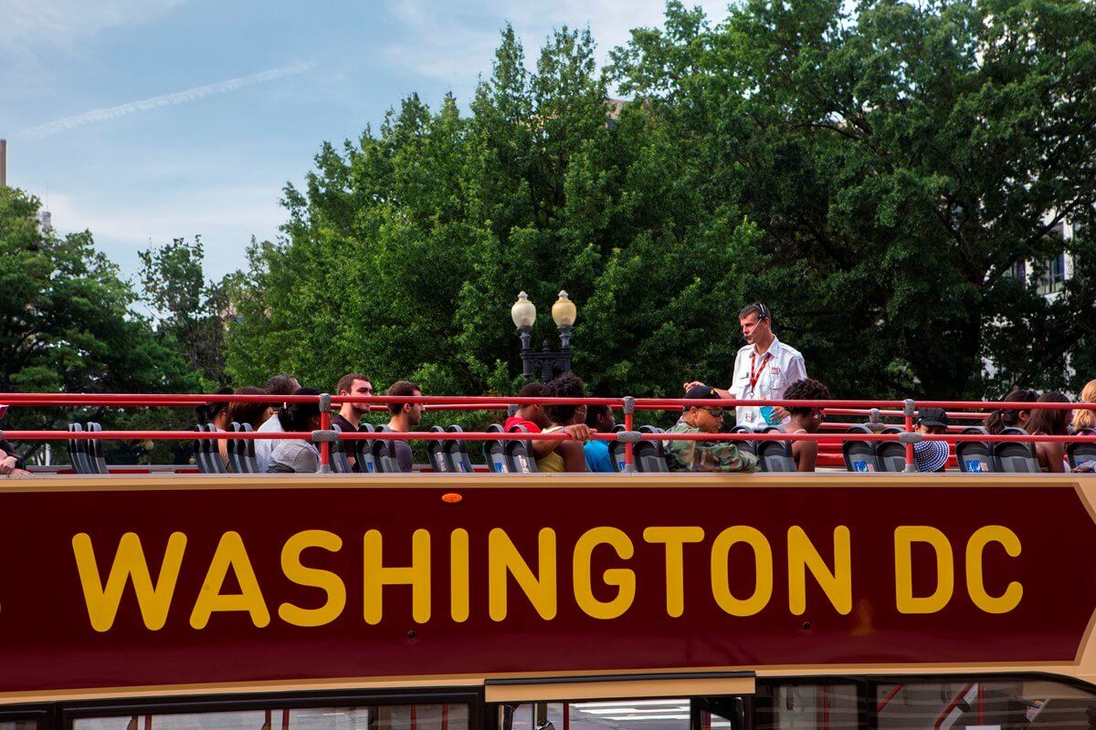 Big Bus: Washington DC Hop-On, Hop-Off Tour
