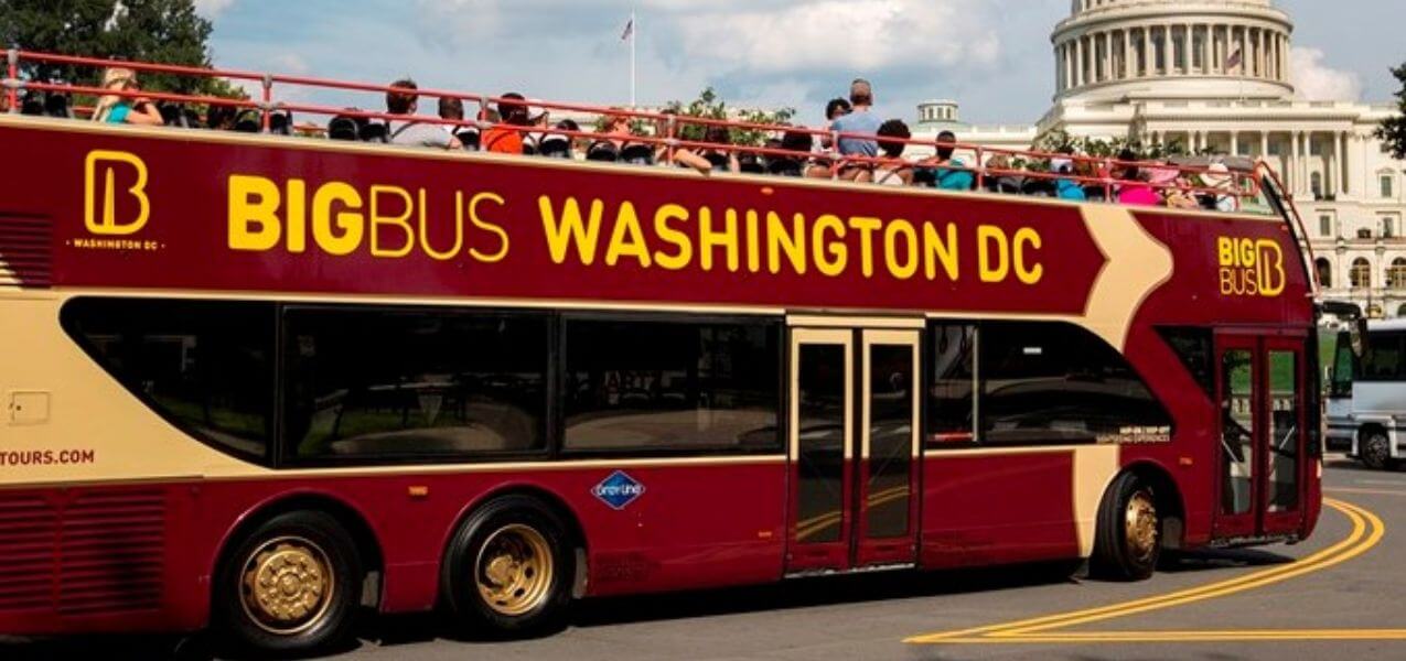 Big Bus: Washington DC Hop-On, Hop-Off Tour