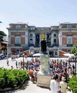 Madrid Highlights with Skip the Line Guided Tour of Royal Palace