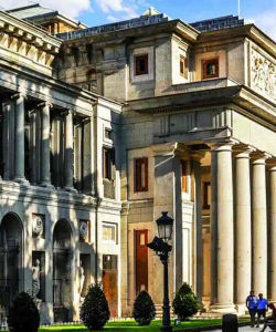 Madrid Highlights with Skip the Line Prado Museum Guided Tour